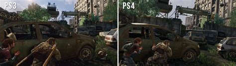 The Last Of Us Ps3 Vs Ps4 Behind Cover Comparison Shows Significant