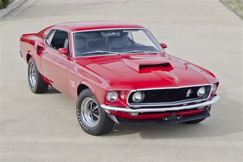 1969 Ford Mustang Boss 429 Fastback Muscle Classic Usa 4200x2790 47