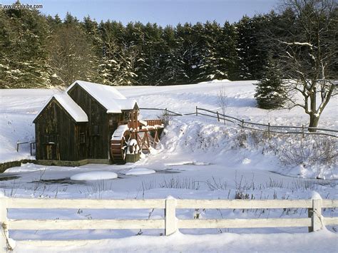 Vermont Winter Desktop Wallpapers Top Free Vermont Winter Desktop