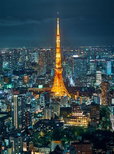 Tokyo Tower | Tokyo tower tonight... The city is extra lit-u… | Flickr
