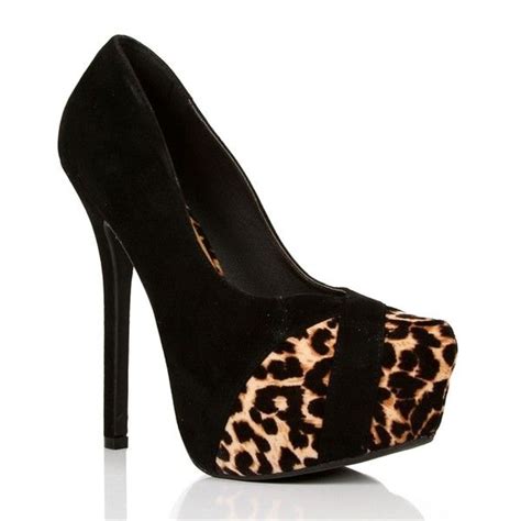 Leopard Cross Toe Pumps 27 Found On Polyvore Leopard Print Shoes Shoe Obsession Women Shoes