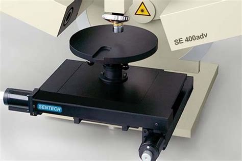 Laser Ellipsometer For Thickness Measurement By Sentech