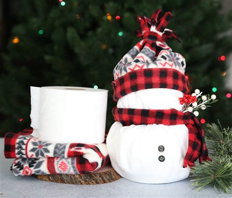 Toilet Paper Snowmen Easy Christmas Craft Its Always Autumn
