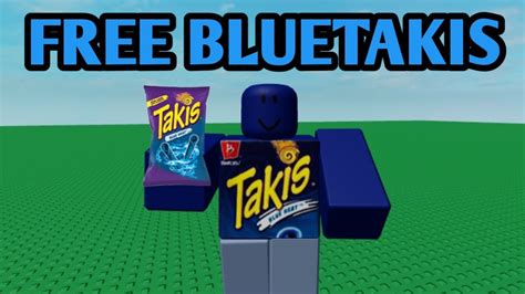 How To Be Blue Takis On Roblox For Free Youtube