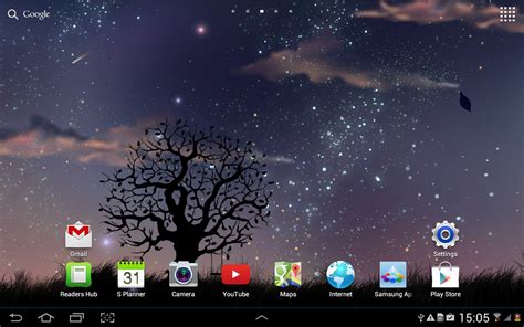 Download Samsung Galaxy Tab Live Wallpaper Gallery