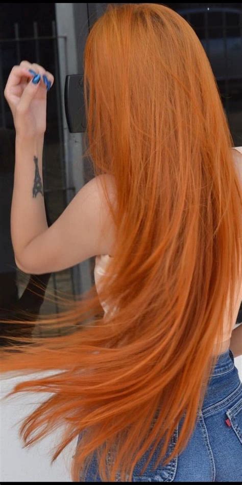 Ginger Hair Color Copper Hair Color Long Red Hair Hair Color For