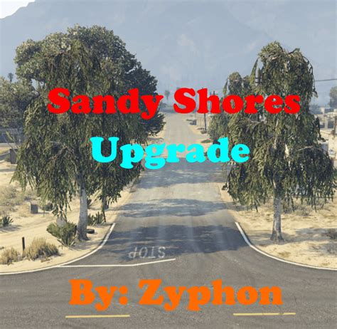 Sandy Shores Upgrade Menyoofivem Gta 5 Mod Grand Theft Auto 5 Mod