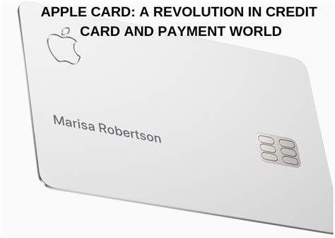 Find apple pay credit card. Apple Card : Is It A Big Revolution In Credit Card And ...