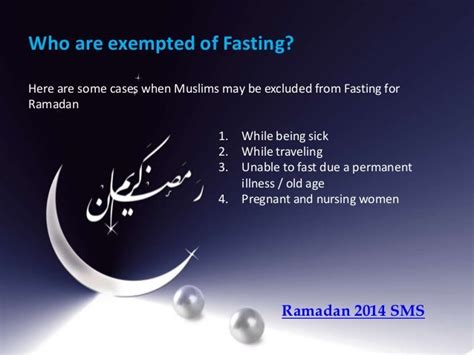 ramadan fasting rules and recommendations