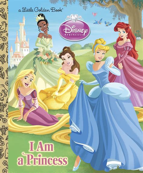 Disney Princess Golden Books Beauty And The Beast Belle Is My