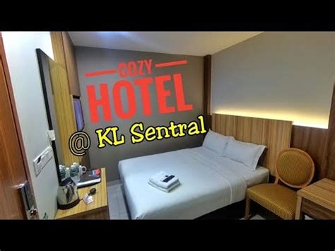 You can easily reach to the hotel from kl sentral by ktm train. Cozy Hotel at KL Sentral, Stay Experience on Budget Hotel ...