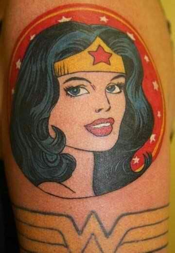 wonder woman tattoo by artist malicia miller all aces tattoo 904 579 3060 allacestattoo gmail