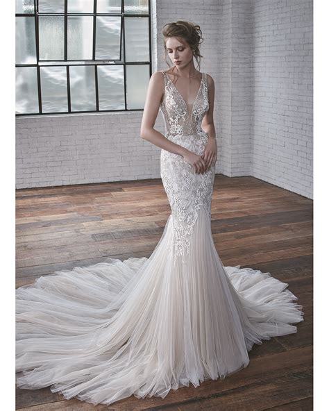 Badgley Mischka Bridal 2019 Wedding Dress Collection At Nybfw