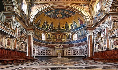 Most Famous Ancient Roman Catholic Basilicas Of Rome