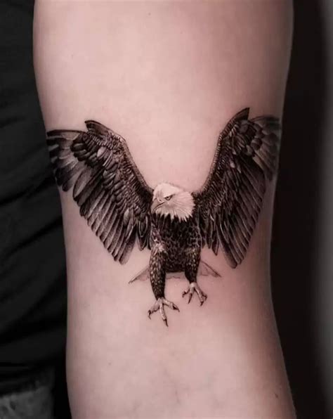 Share 75 Eagle Tattoo On Back Neck Ineteachers