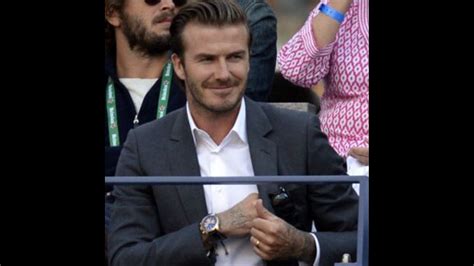 David Beckham Defends Daughter Harper S Pacifier Against Critics Tv Com
