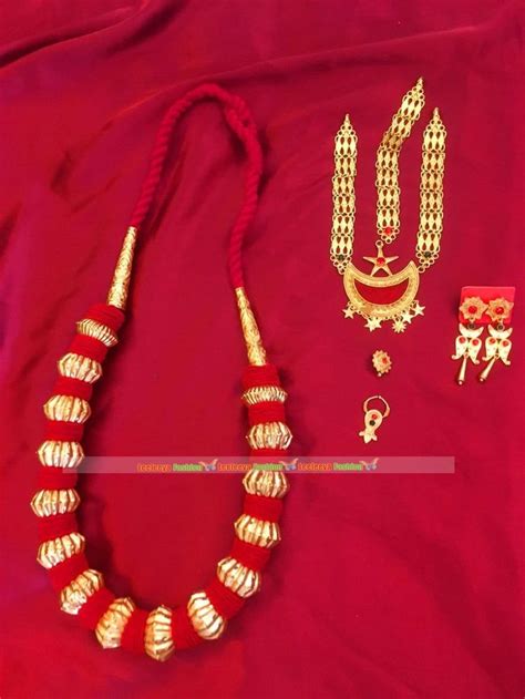 Limbu Gurung Magar Jewellery Set Nepali Traditional Necklace Wedding