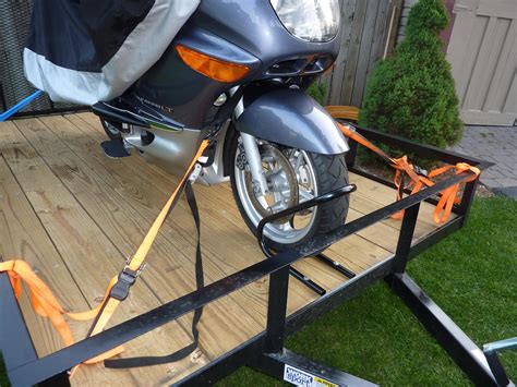 To keep your bike in place while you travel, start by attaching a wheel you can also install a wheel chock temporarily if you don't want to worry about attaching screws and bolts. K1600 GT wheel chock - BMW K1600 Forum : BMW K1600 GT and ...