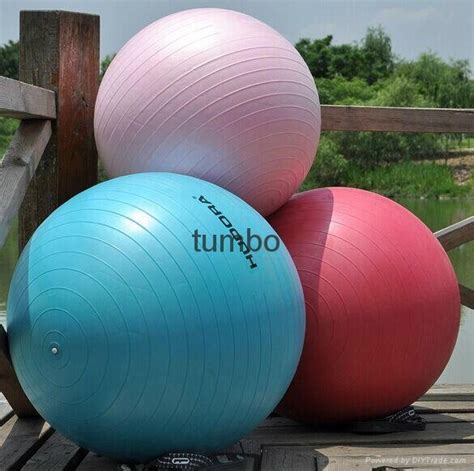 Wholesale Customized Eco Friendly Pvc Yoga Ball Explosion Proof Yoga Ball Foroem Tumbo China