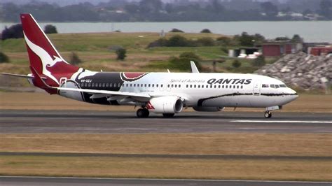 Roblox Qantas Airlines Boeing 737 Flight Youtube