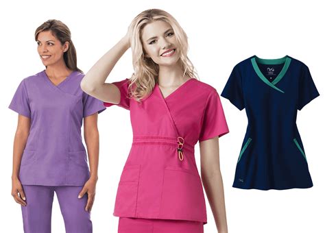 Nursing Uniforms Playful Or Professional Nurseslabs
