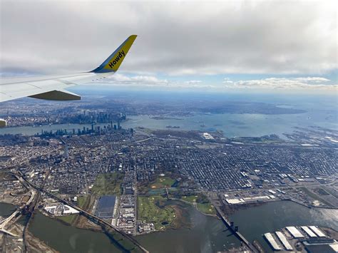 I flew on the Spirit Airlines' first 'shuttle' flight from Newark to