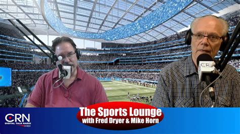 The Sports Lounge With Fred Dryer 8 2 17 Youtube