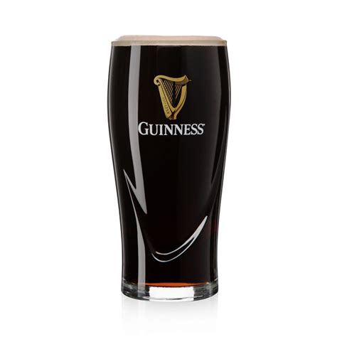 Guinness Gravity Imperial Pint Glass 20 Oz