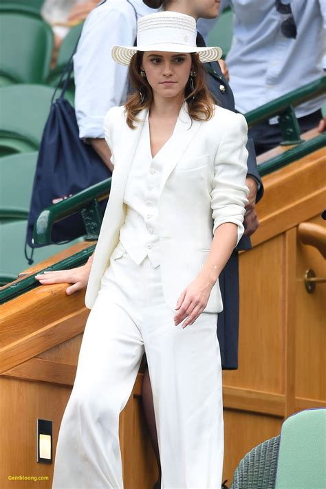 Stylish In White At The Tennis In Celebrity Inspired Outfits