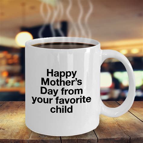 Coffee Mug For Mother S Day Mother S Day Funny Coffee Etsy