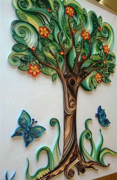 Trendy And Brilliant Floral Paper Quilling Projects Artofit