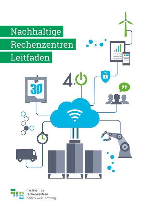 Leitfaden Rechenzentren Energie­effizient Betreiben