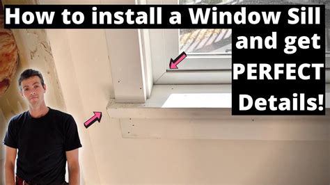 How To Replace An Interior Window Sill
