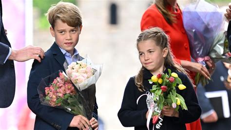 Prince George Princess Charlotte And Prince Louis To Mark King Charles