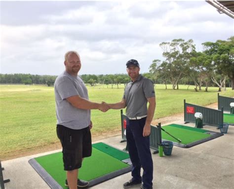 United States Air Force Installs Power Tee At Chibana Golf Course