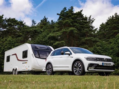 Volkswagen Tiguan Practical Caravan