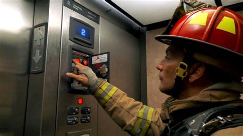 Mdfr Training Zone Placing Elevators In Fireman Service Youtube