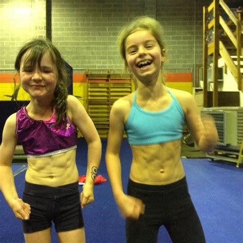 Check This Out On Muscle Girls Teen Girl Stomach Fitspo Gymnastics