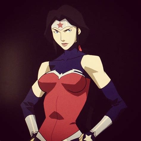 Diana Wonder Woman Justice League War Shes Fantastic Justice League