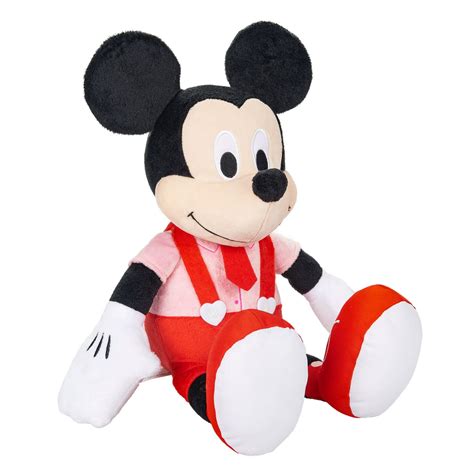 Disney Large Plush Mickey Mouse