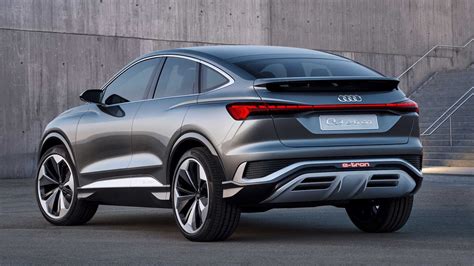 Audi Q Spotback E Tron Ecco Il Suv Elettrico Premium E Sportivo