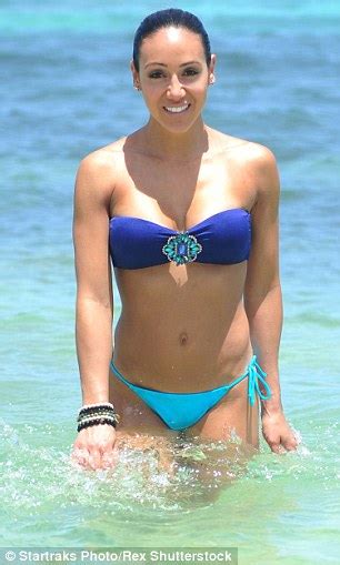 Melissa Gorga Makes A Splash In Teeny Bikini On Jamaican Getaway With