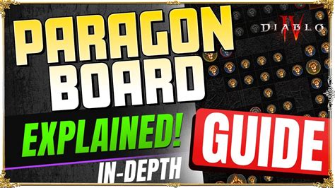 Diablo 4 Paragon Board Guide How To Use It And What Are Glyphssockets