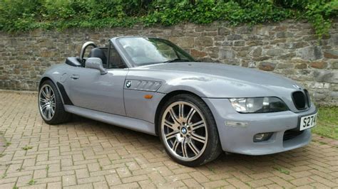 reduced bmw z3 2 8 widebody only 82k new hood and mot poss p ex in neath neath port