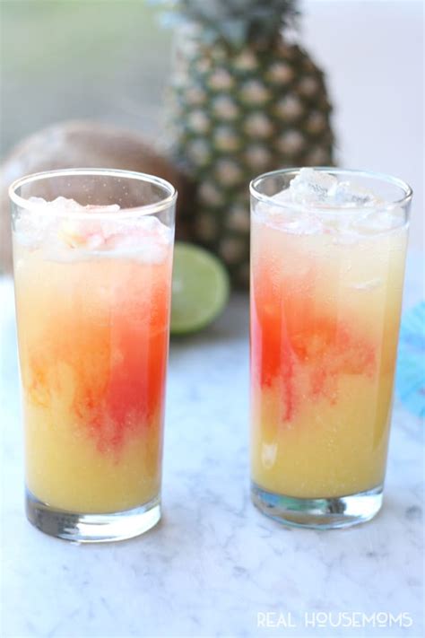 Tropical Party Punch Recipe ⋆ Real Housemoms