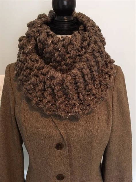 Claire S Cowl Return To Inverness Cowl Outlander Cowl Chunky Knit Scarf Sassenach Cowl