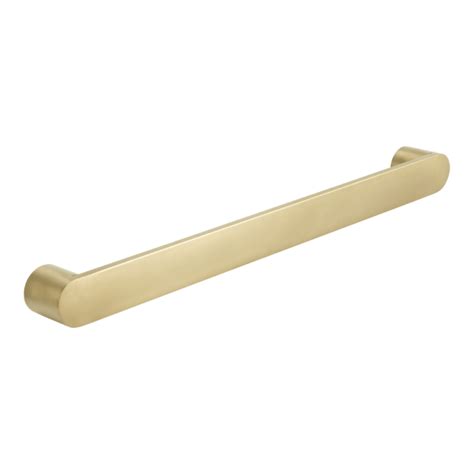 Otto Heated Towel Rail Brushed Brass Abi Bathrooms And Interiors