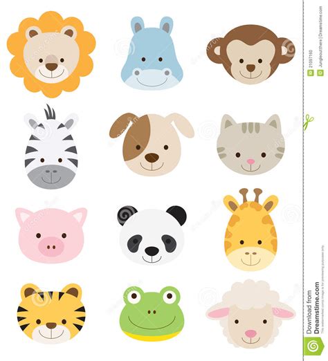 Baby Cartoon Animals Clipart 20 Free Cliparts Download