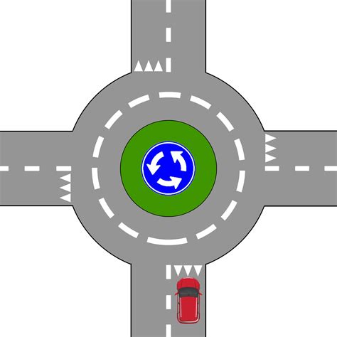 Traffic Roundabout Clipart 20 Free Cliparts Download Images On