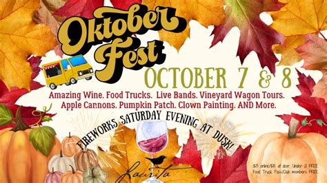 fallfest food truck festival saturday laurita winery